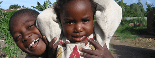 Barn I Malawi